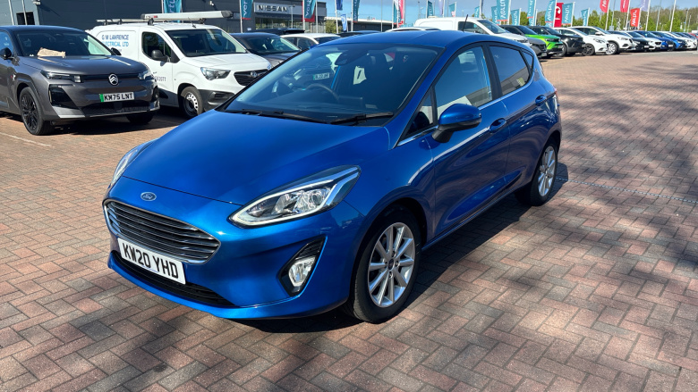 Ford Fiesta 1.0 EcoBoost Titanium 5dr Petrol Hatchback